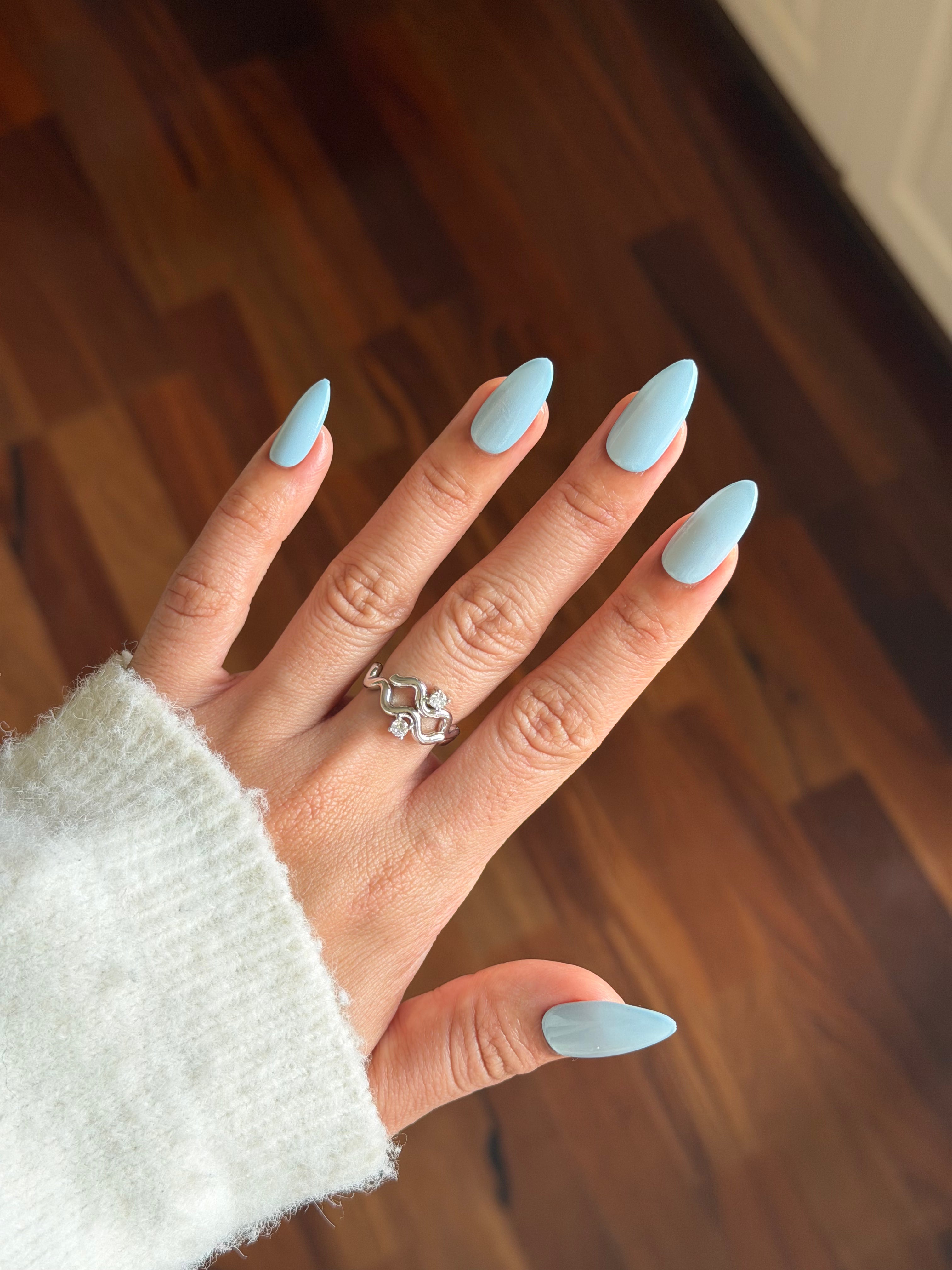 Her Sky (Medium Almond)
