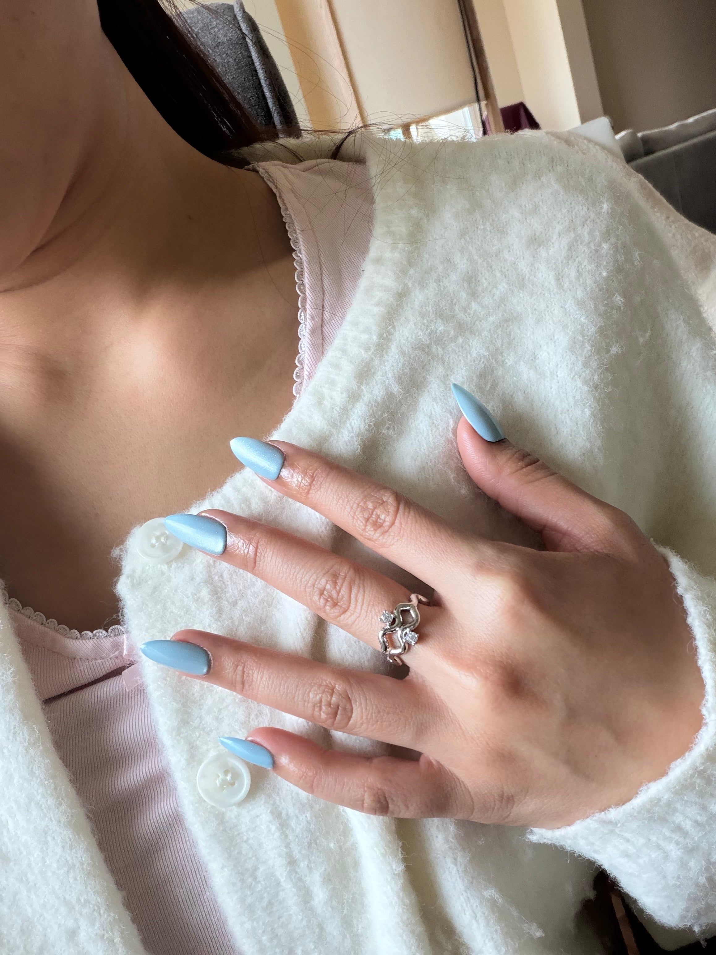 Her Sky (Medium Almond)