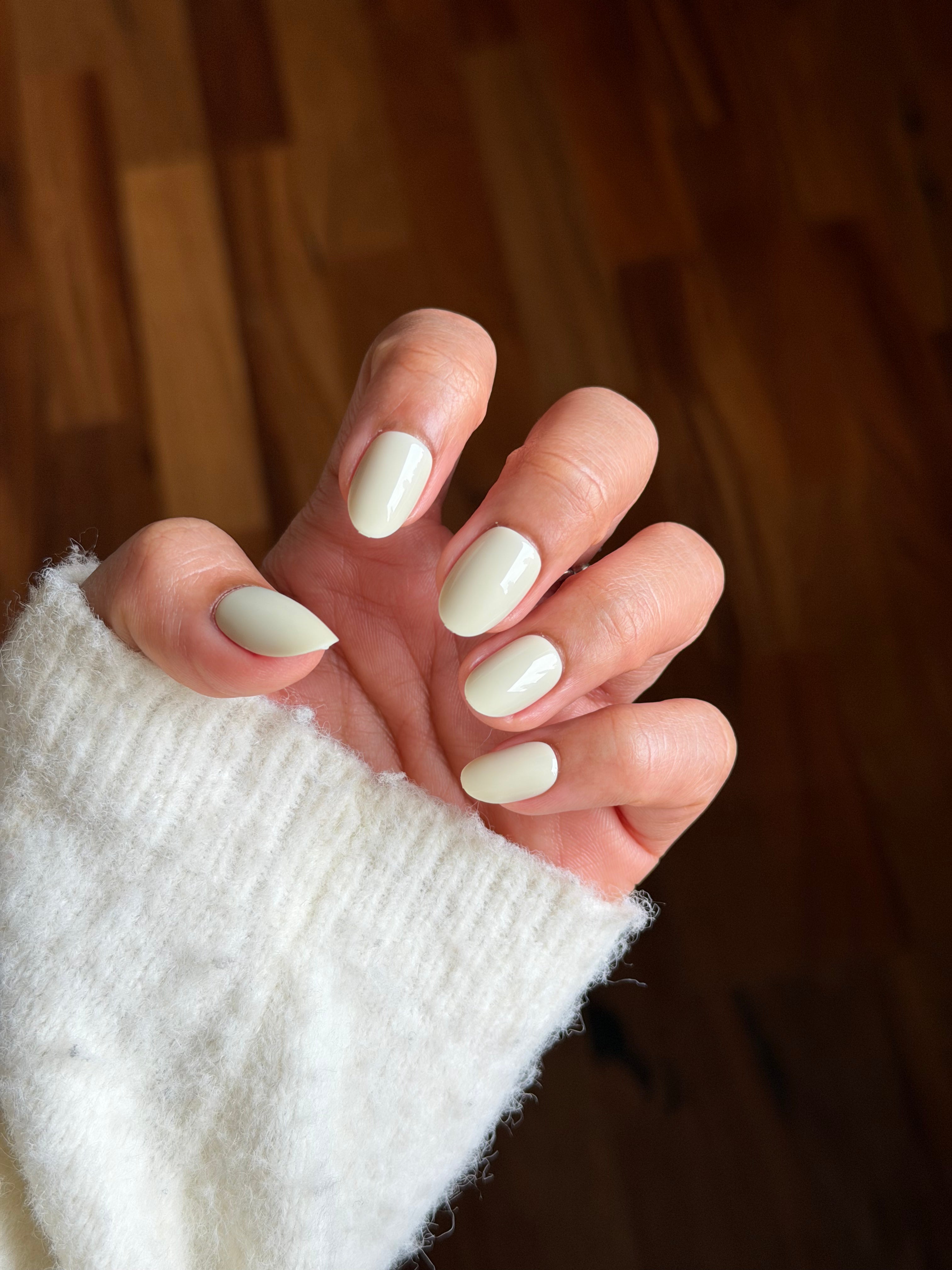 Matcha Mood (Short Oval)