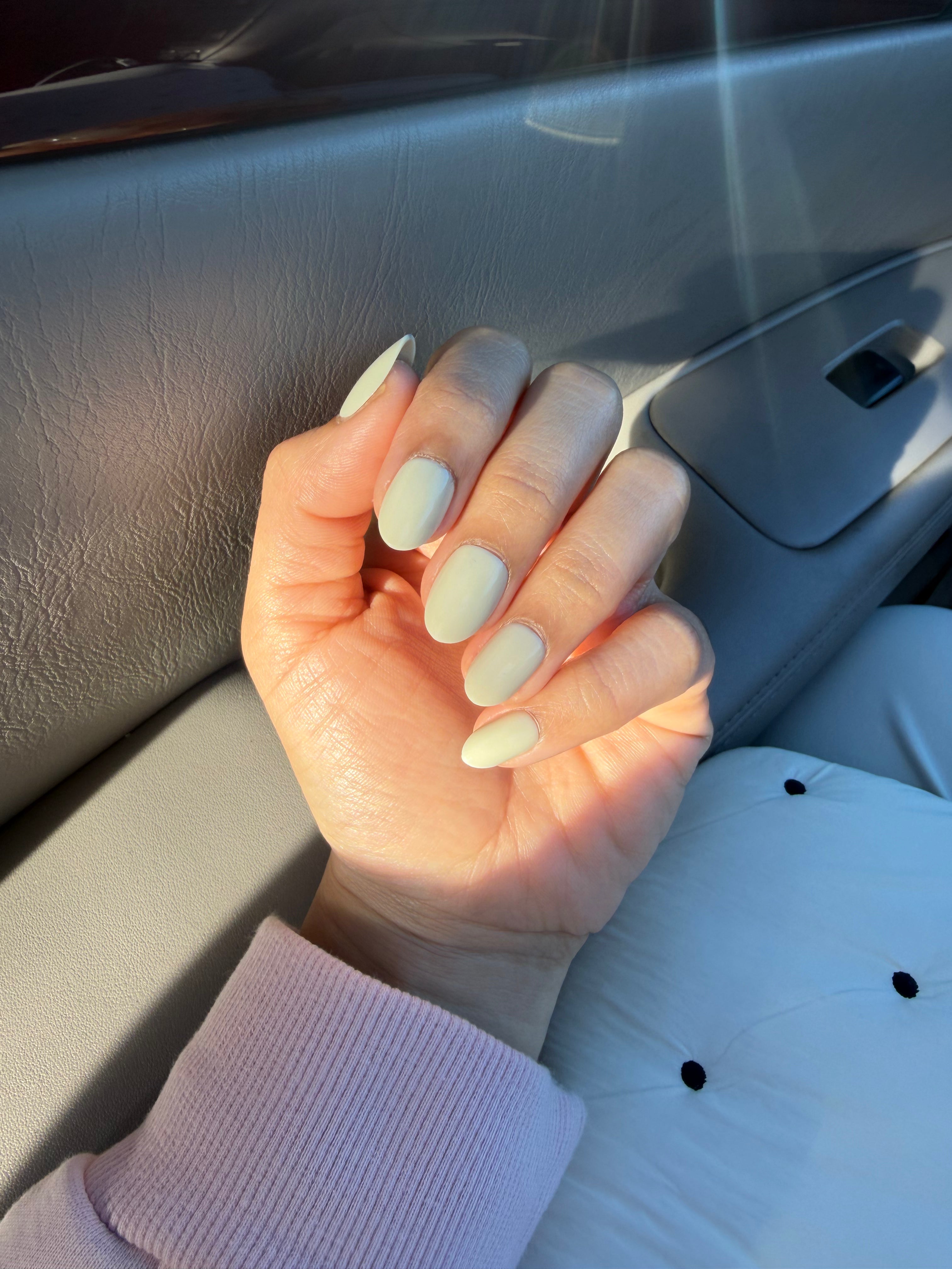 Matcha Mood (Short Oval)