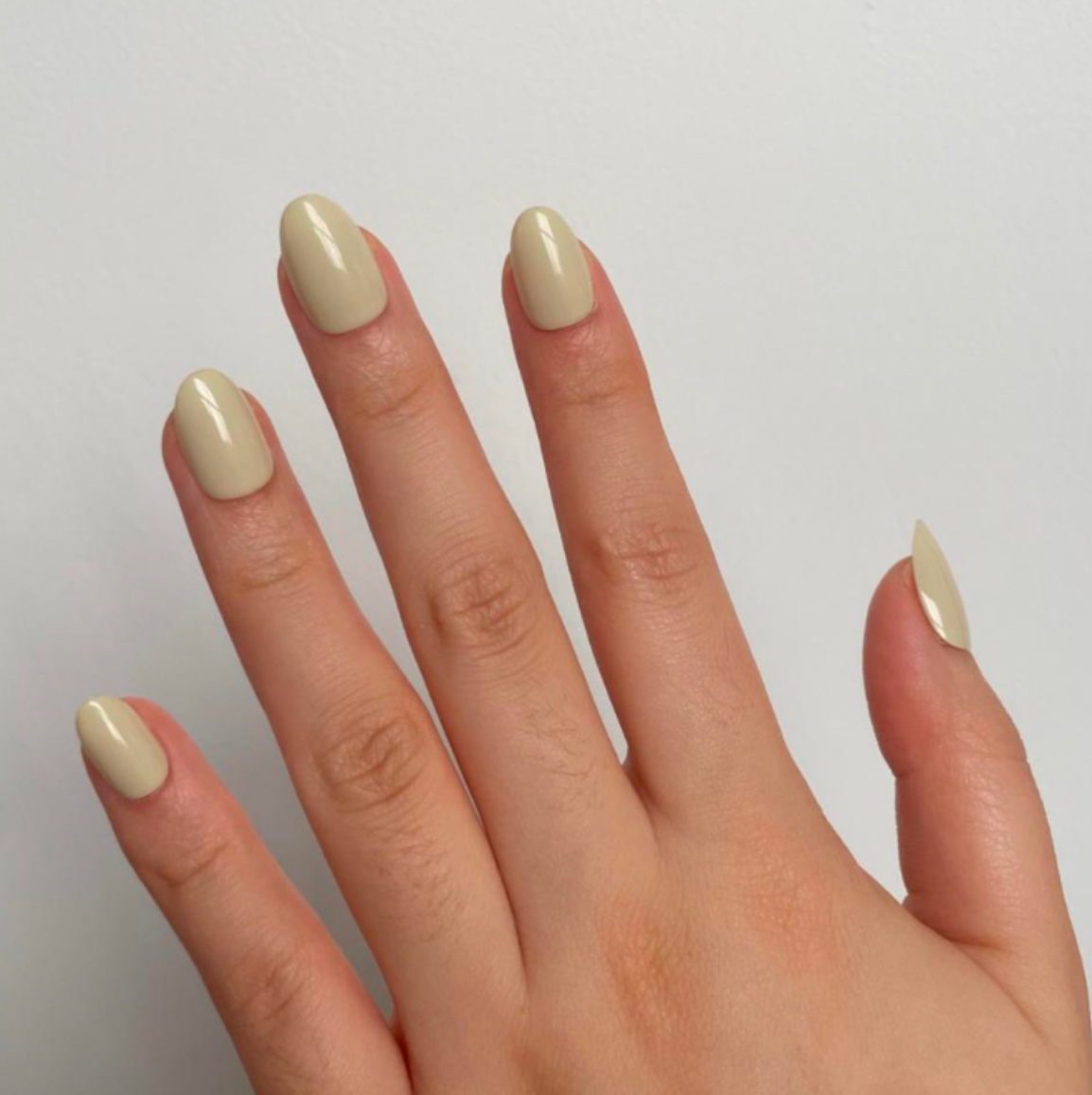 Matcha Mood (Short Oval)